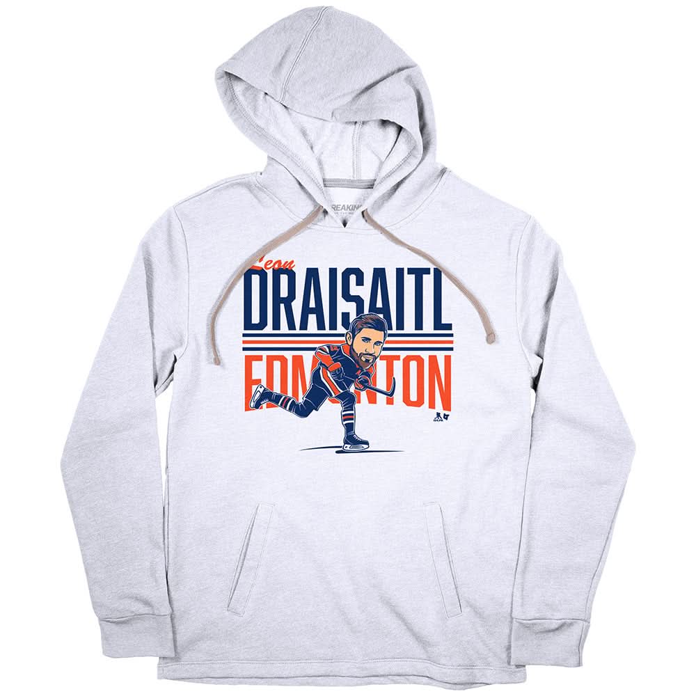 Leon Draisaitl: Center Ice Caricature 2