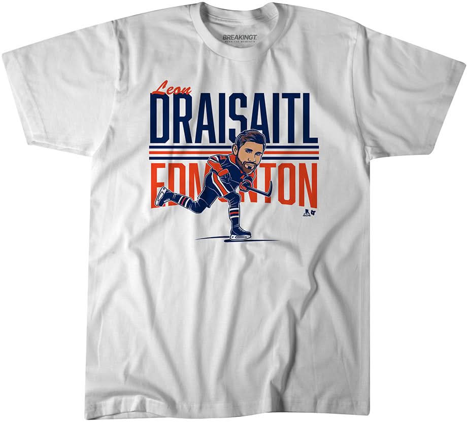 Leon Draisaitl: Center Ice Caricature 1