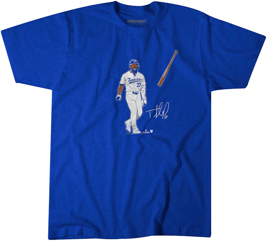 Teoscar Hernandez: Bat Flip 1
