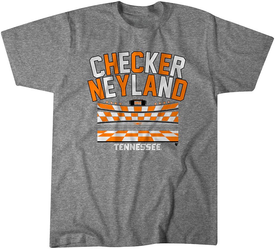 Tennessee Football: Checker Neyland 1