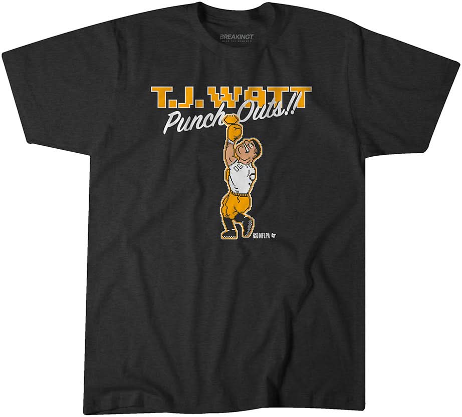 T.J. Watt: Punch-Outs 1