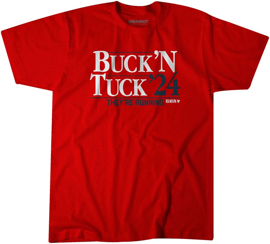 Bucky Irving & Sean Tucker: Buck 'N Tuck '24 1