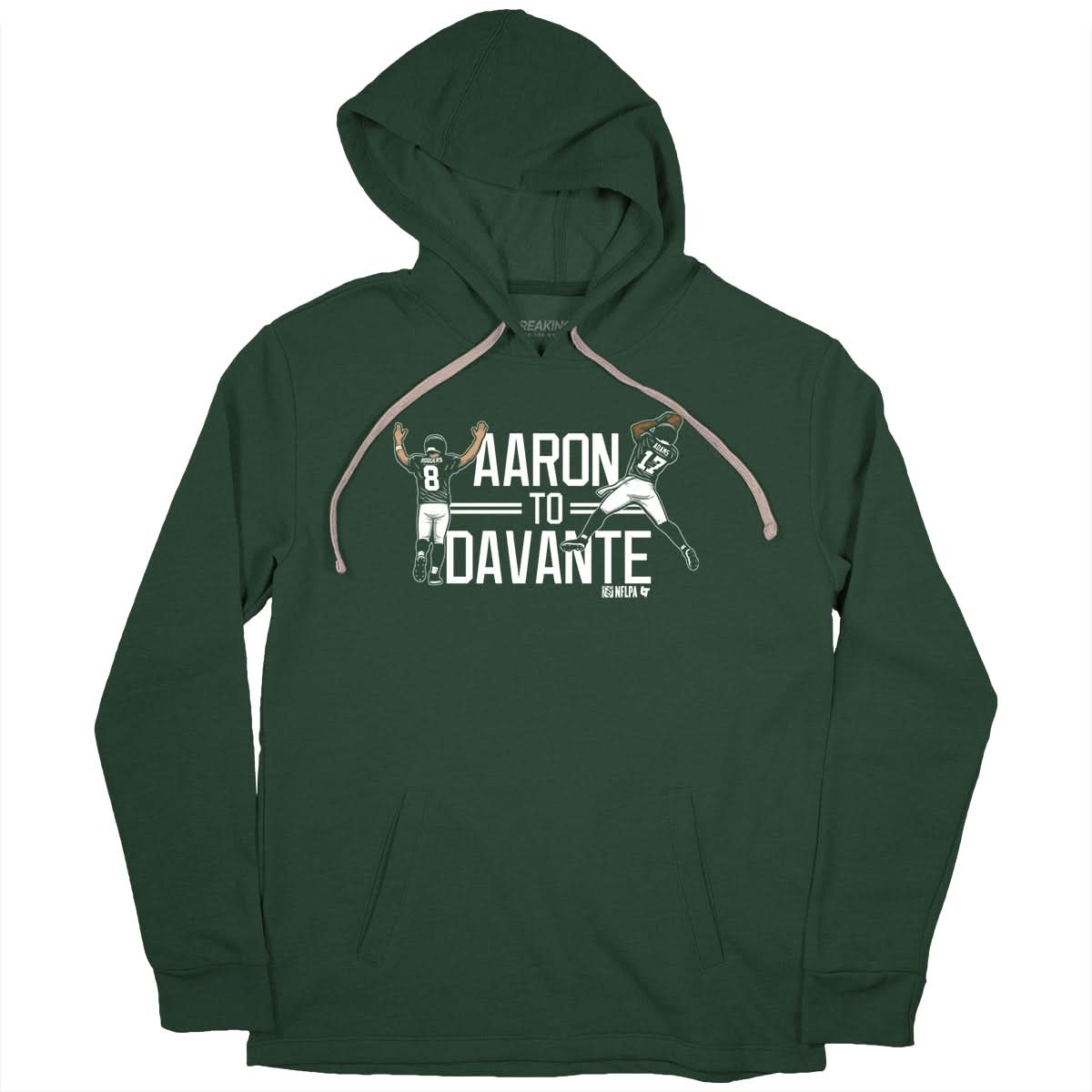 New York: Aaron Rodgers to Davante Adams 2
