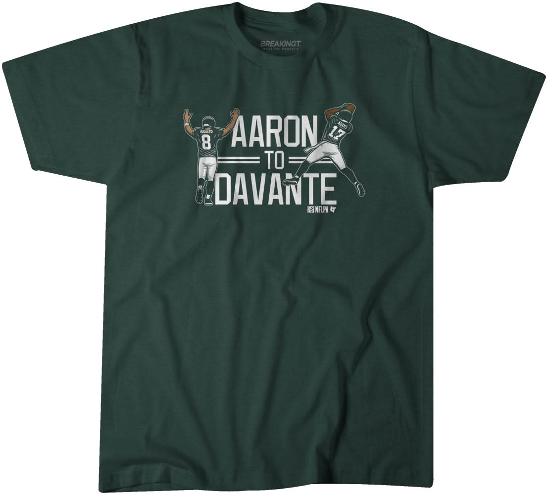 New York: Aaron Rodgers to Davante Adams 1