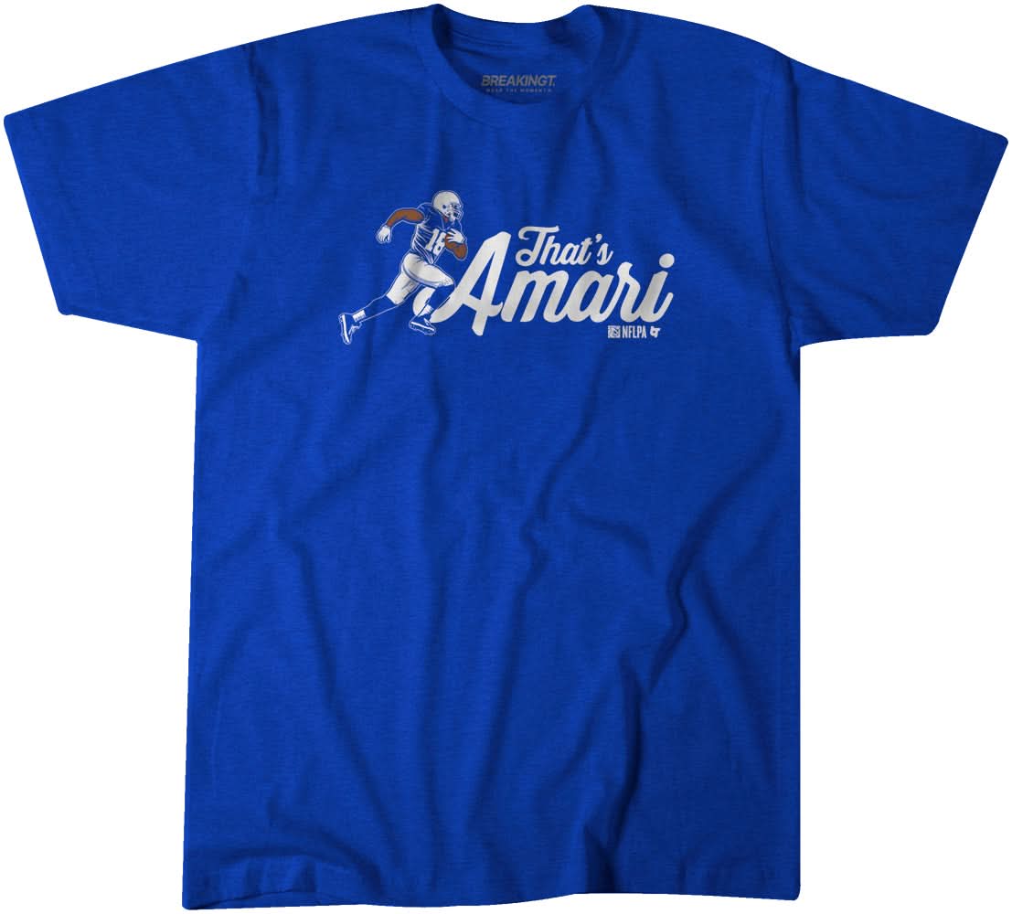 Amari Cooper: Buffalo That's Amari 1