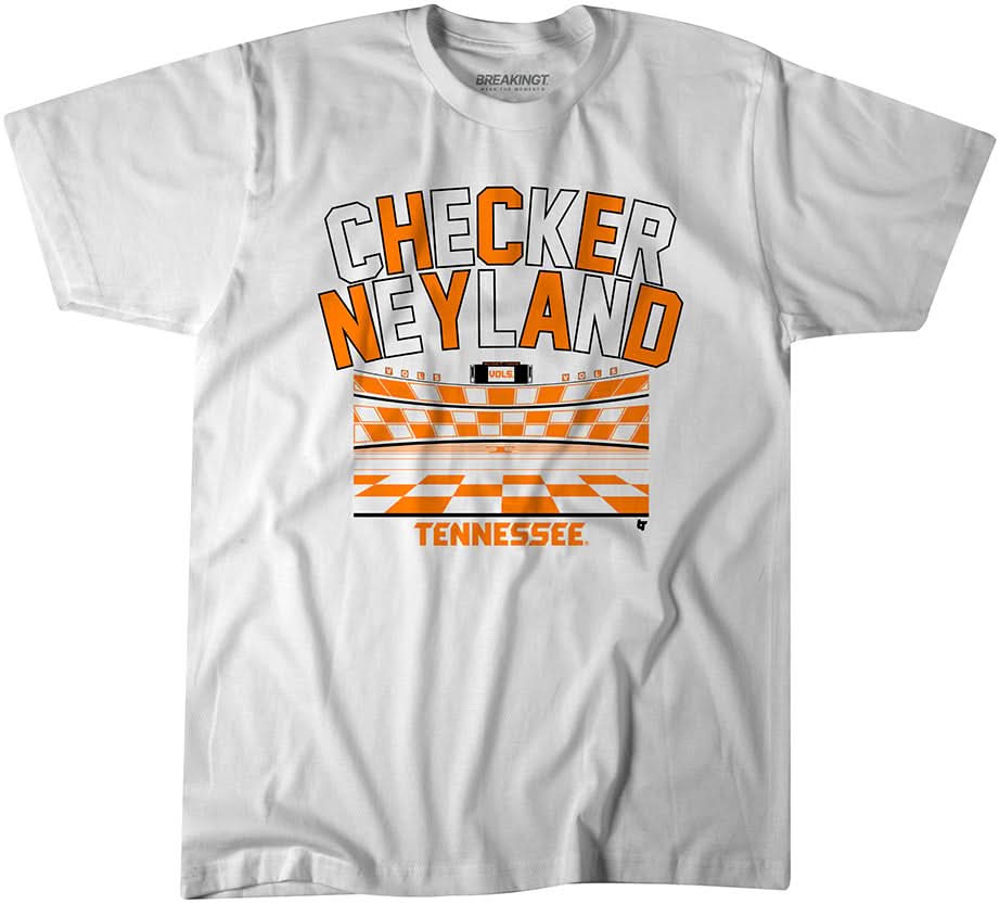 Tennessee Football: Checker Neyland 3