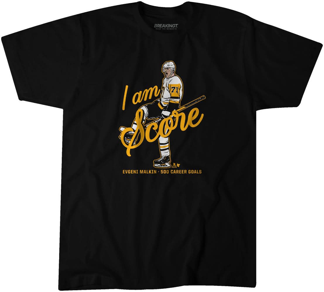 Evgeni Malkin: 500 Goals 1
