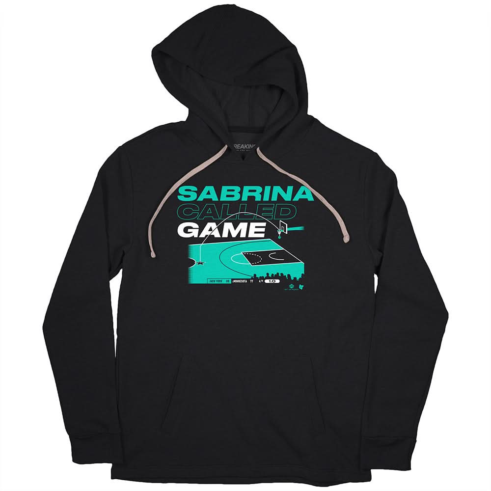 Sabrina Ionescu: Called Game from the Logo 2