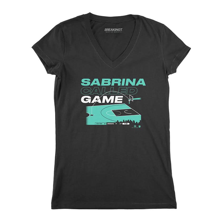 Sabrina Ionescu: Called Game from the Logo 3