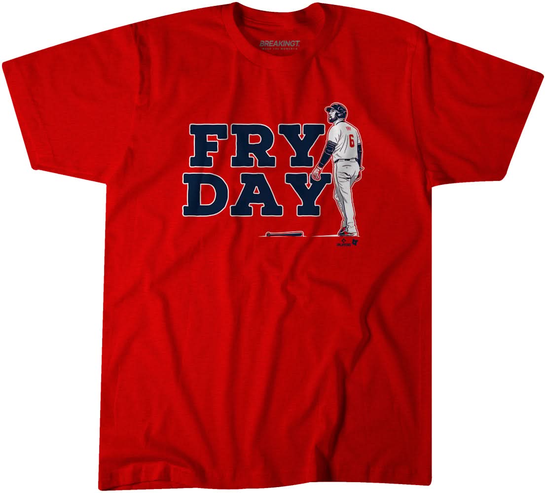 David Fry: Fry Day 1