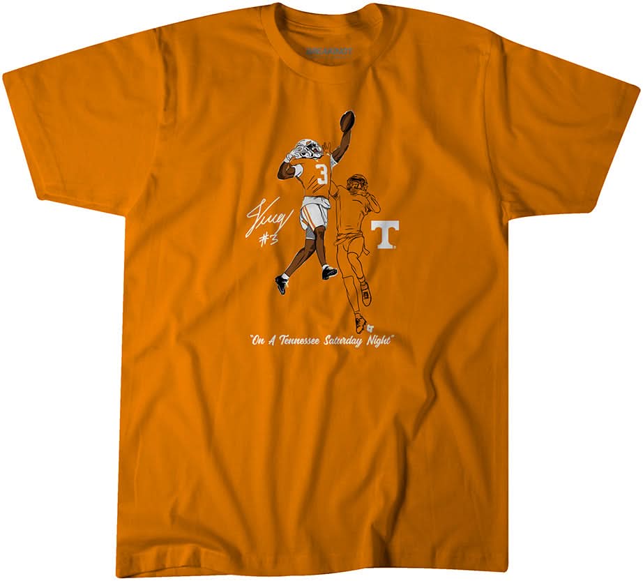Tennessee Football: Jermod McCoy One-Handed Interception 1