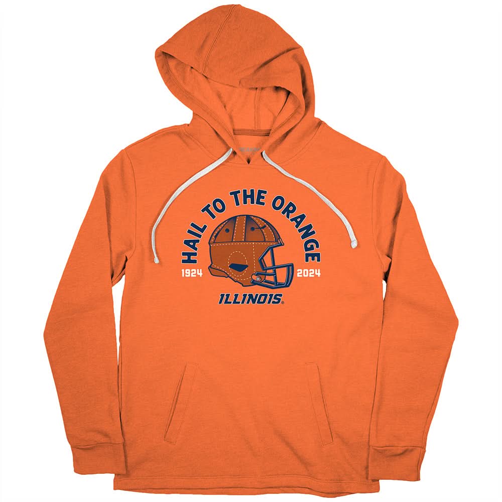 Illinois Football: The 100-Year Helmet 2
