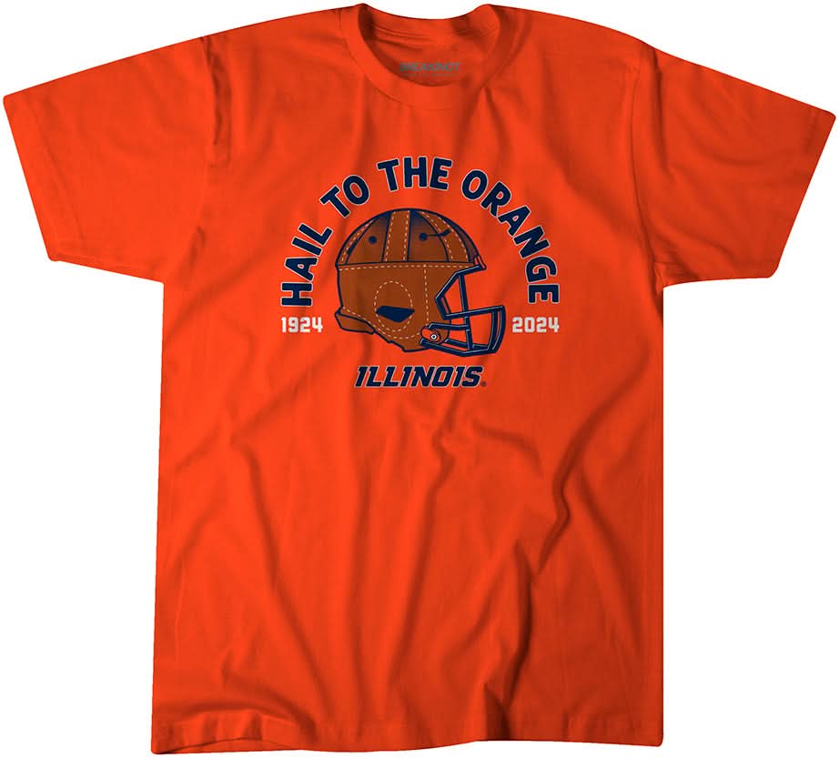 Illinois Football: The 100-Year Helmet 1