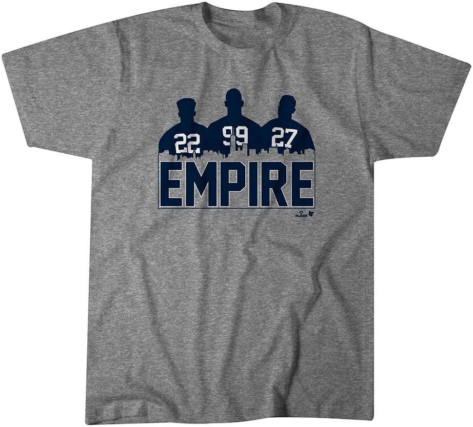 Juan Soto, Aaron Judge and Giancarlo Stanton: Empire 1