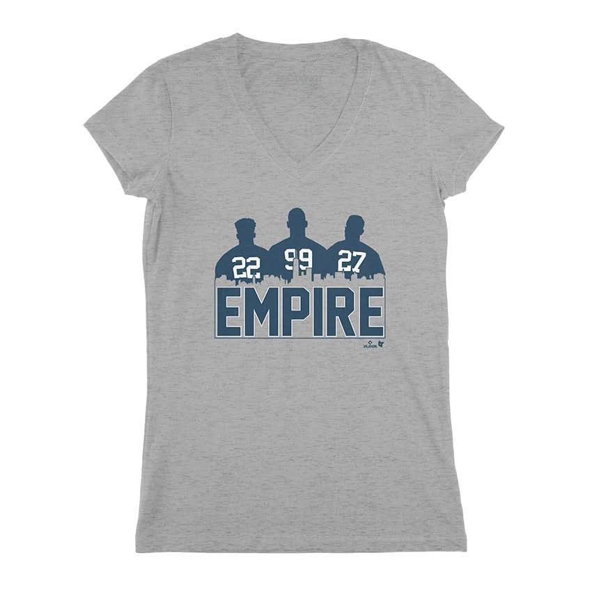Juan Soto, Aaron Judge and Giancarlo Stanton: Empire 3