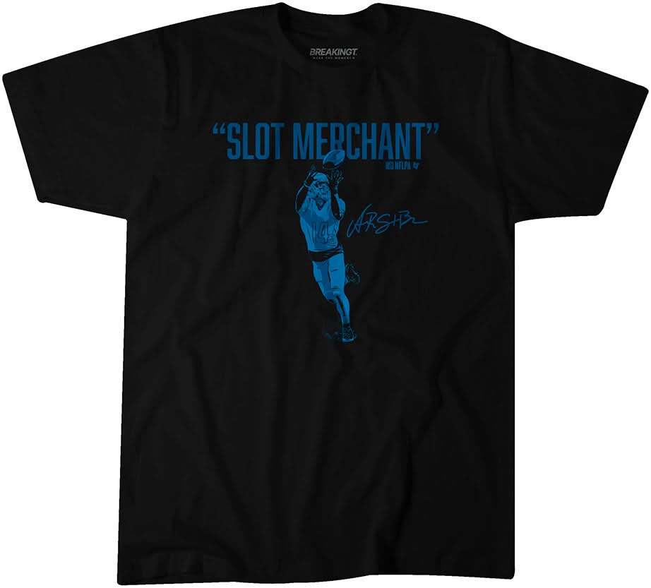 Amon-Ra St. Brown: "Slot Merchant" 1