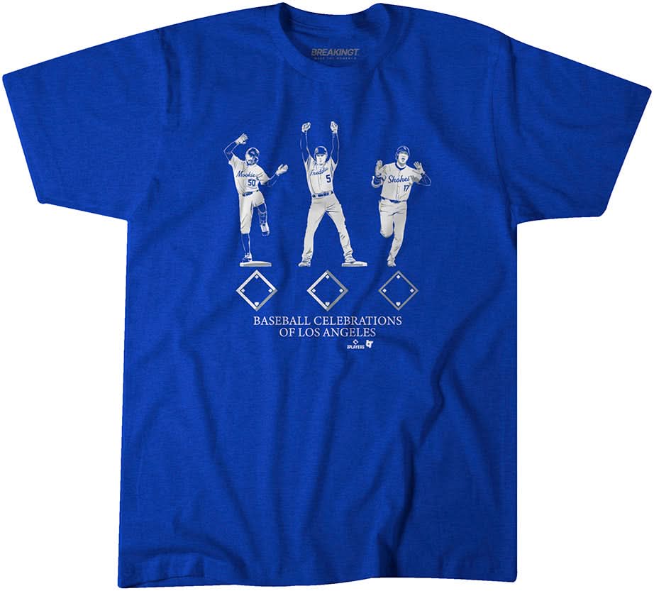 Baseball Celebrations of Los Angeles 1