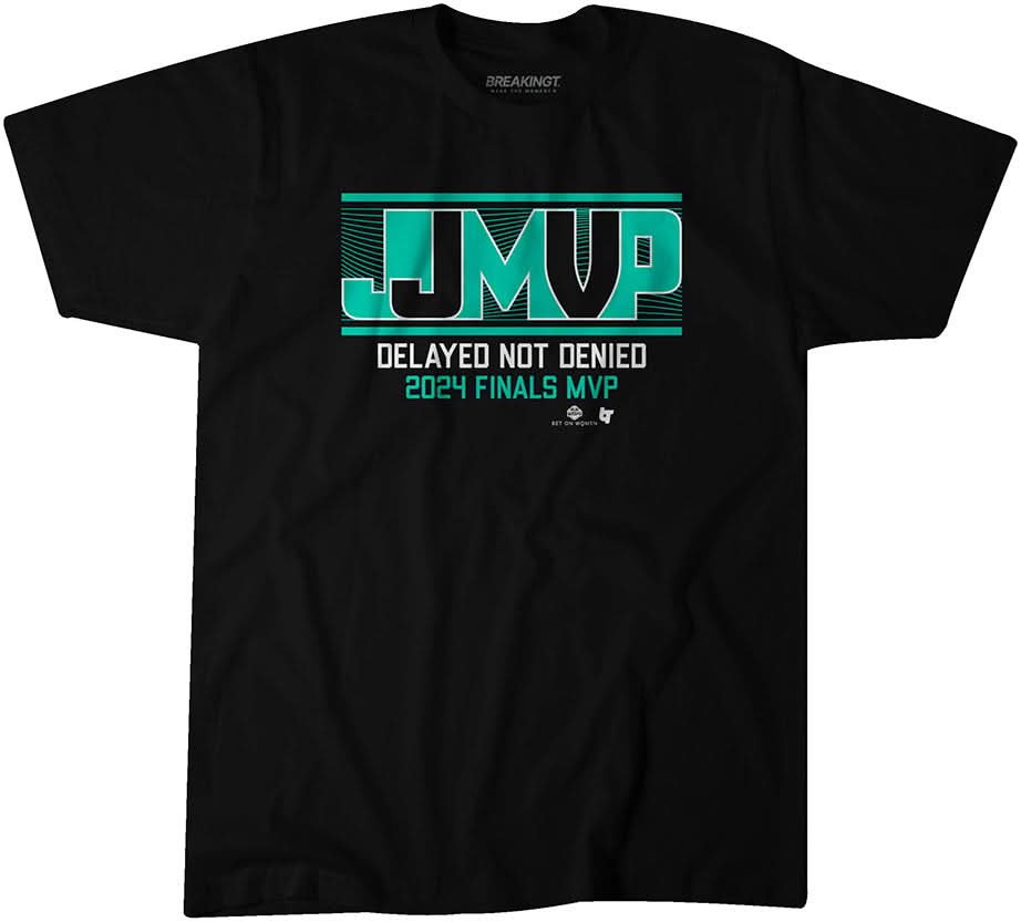 Jonquel Jones: Finals MVP 1