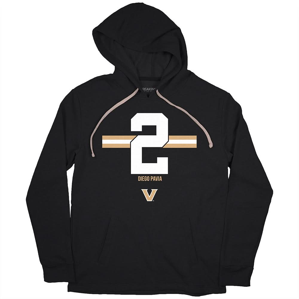 Vanderbilt Football: Diego Pavia 2 Stripe 2