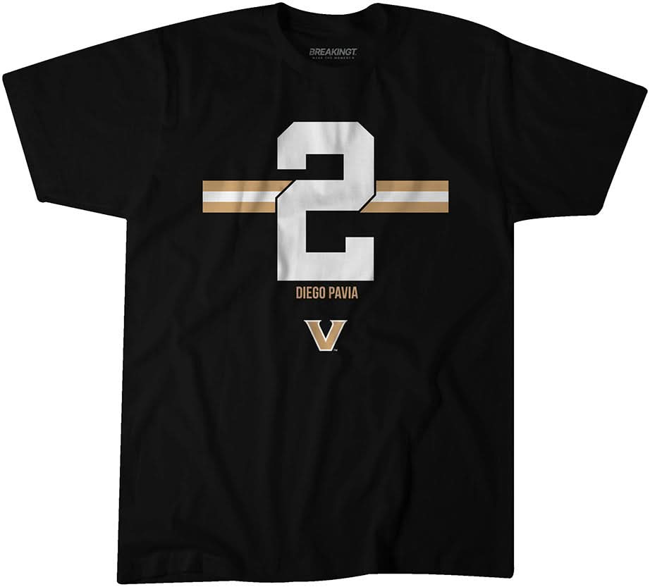 Vanderbilt Football: Diego Pavia 2 Stripe 1