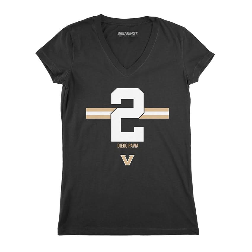Vanderbilt Football: Diego Pavia 2 Stripe 3