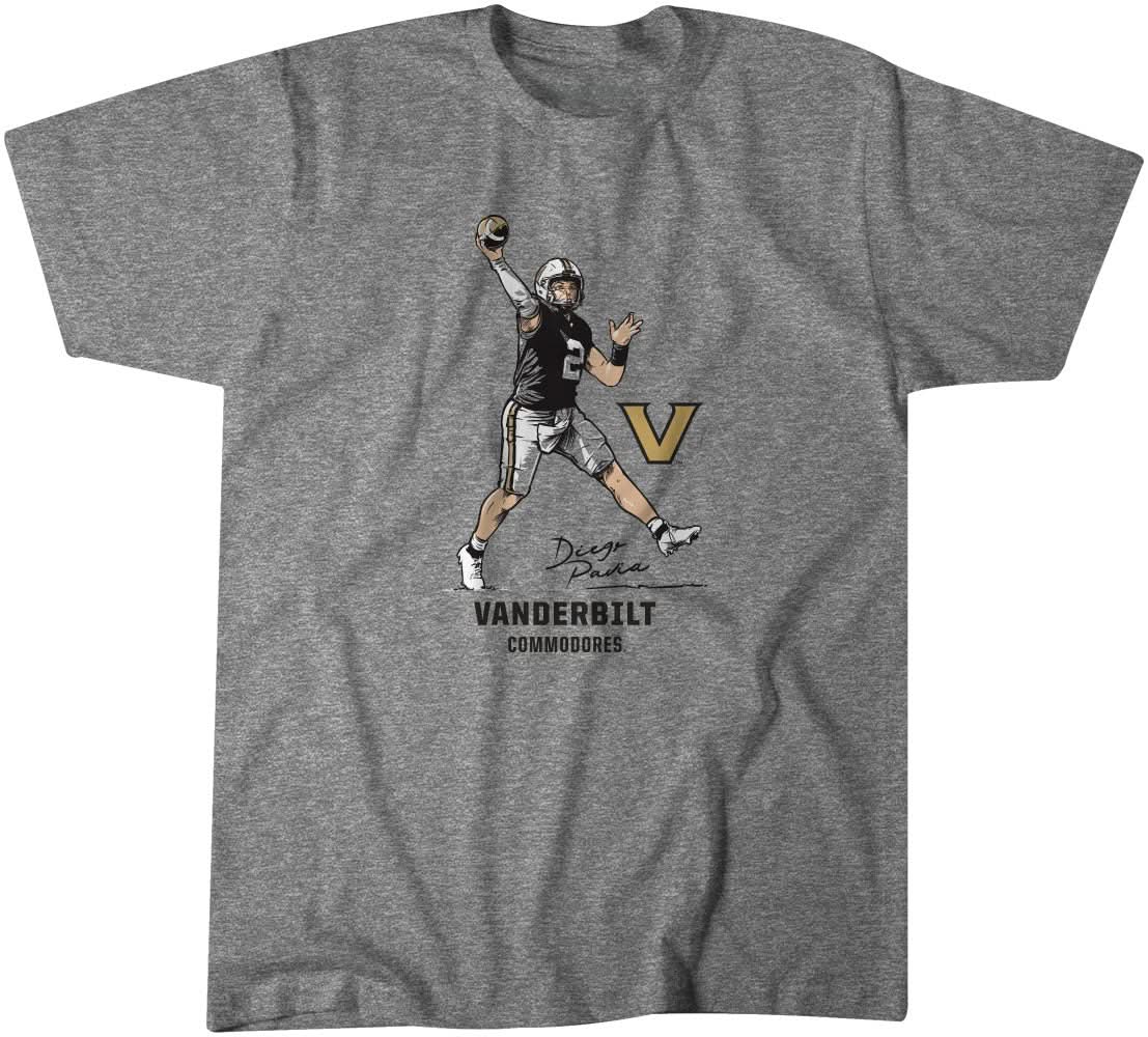 Vanderbilt Football: Diego Pavia Superstar Pose 1