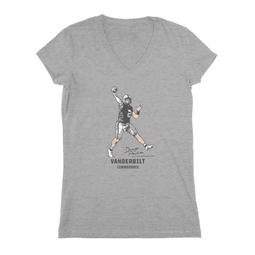 Vanderbilt Football: Diego Pavia Superstar Pose 3