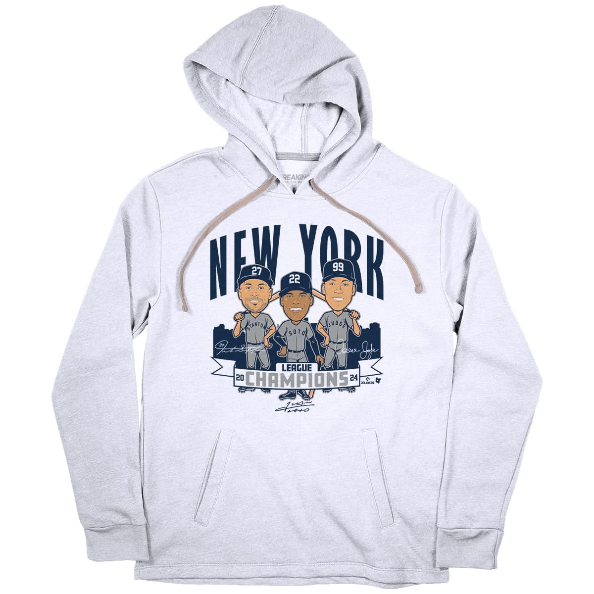 New York Baseball: League Champions Caricatures 2