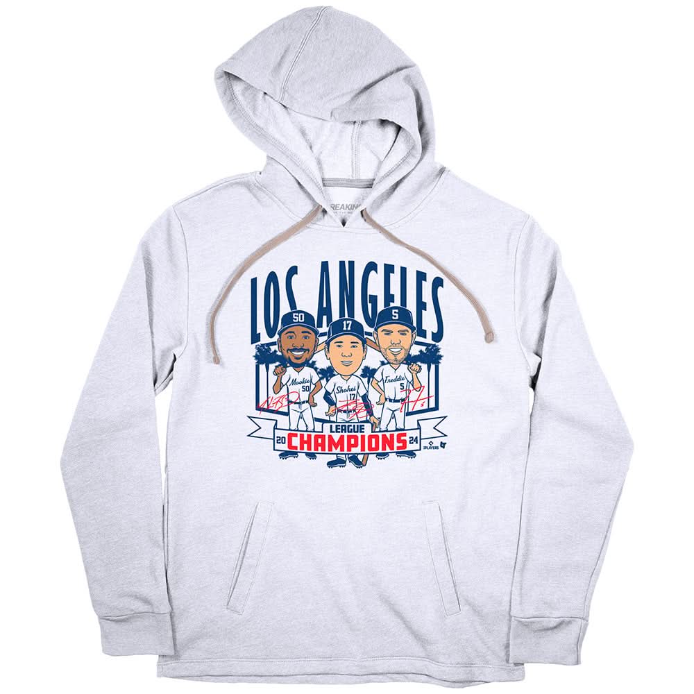 Los Angeles Baseball: League Champions Caricatures 2