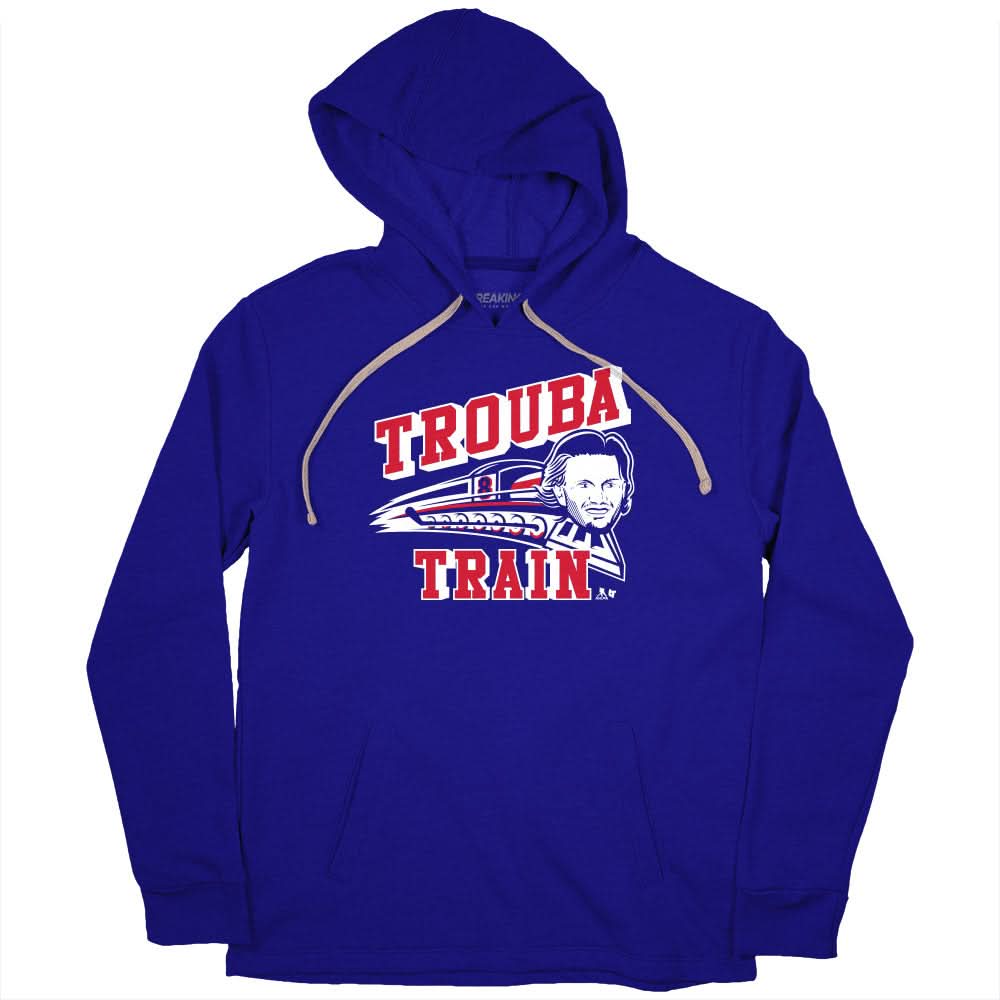 Jacob Trouba Train 2