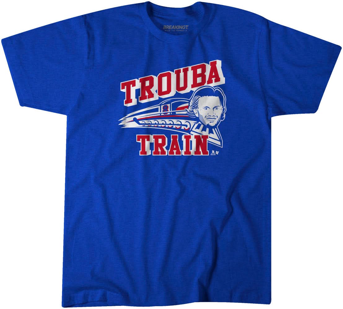 Jacob Trouba Train 1