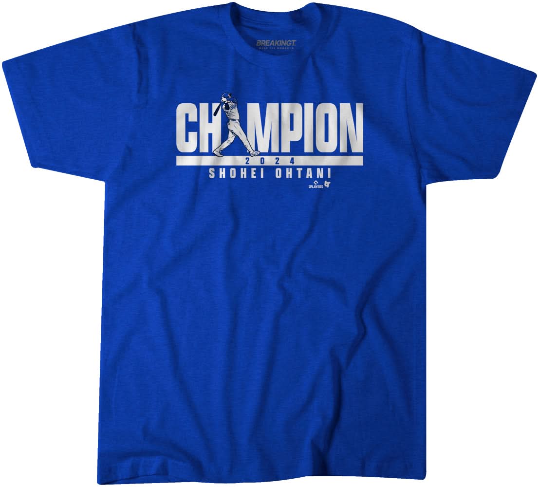 Shohei Ohtani: Champion 1