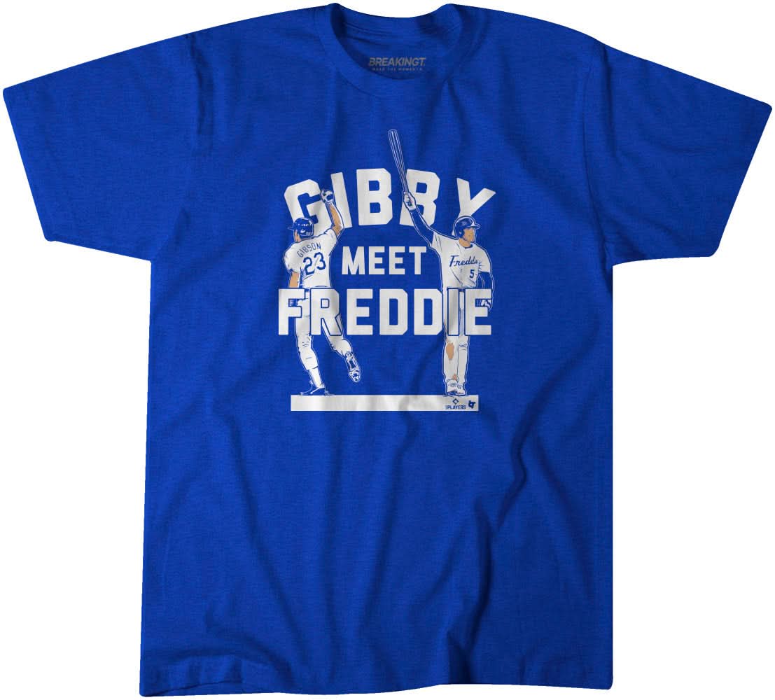Kirk Gibson & Freddie Freeman: Gibby Meet Freddie 1