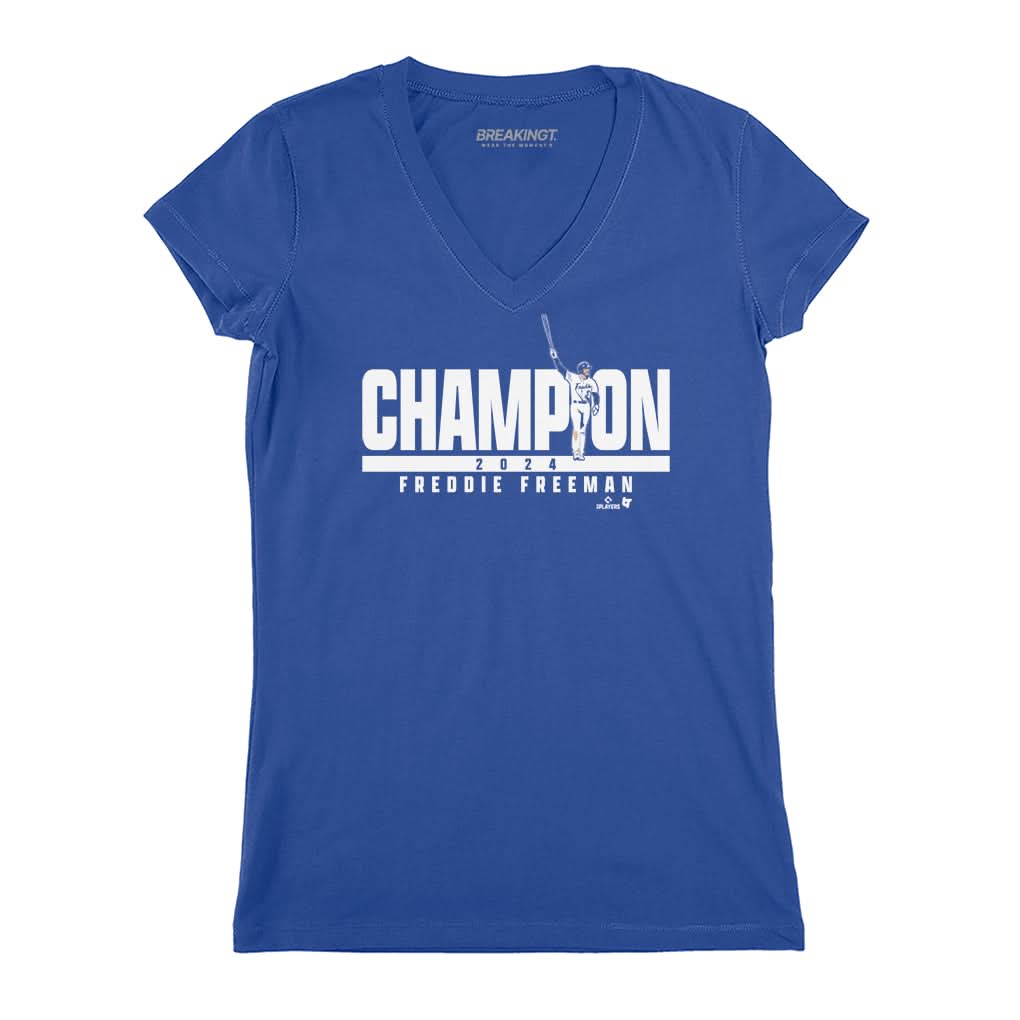 Freddie Freeman: Champion 3