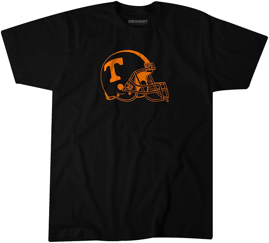 Tennessee Football: Dark Mode Helmet 1