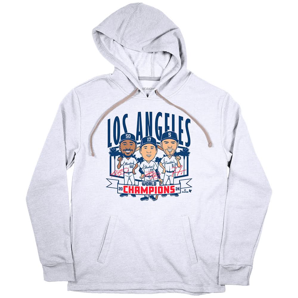 Los Angeles Baseball: World Champions Caricatures 2