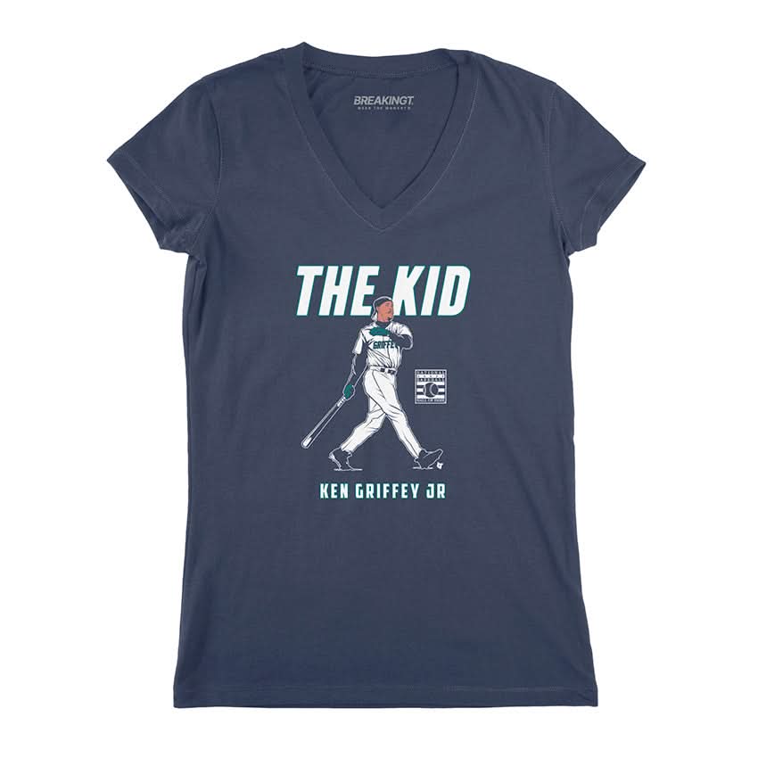 Ken Griffey Jr. Seattle: The Kid 3