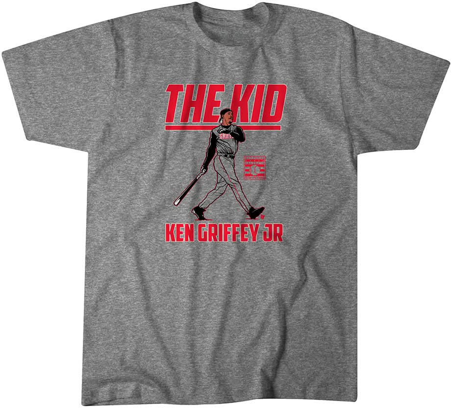 Ken Griffey Jr. Cincinnati: The Kid 1