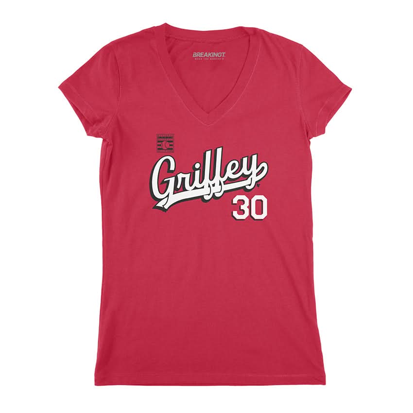 Ken Griffey Jr. Cincinnati: 30 3