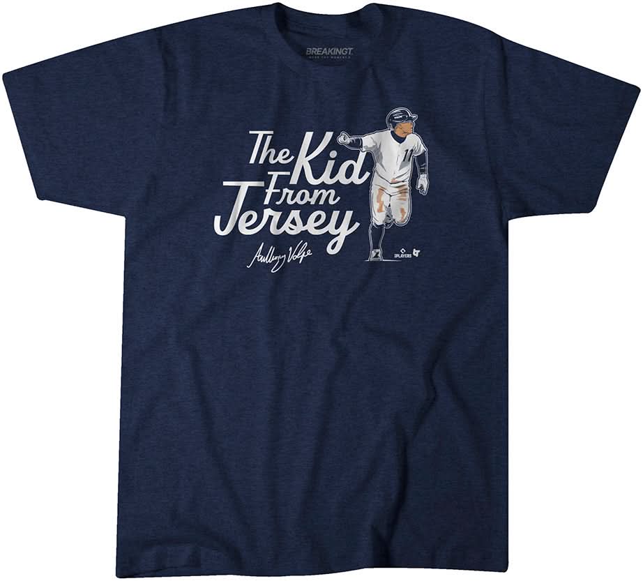 Anthony Volpe: The Kid from Jersey 1