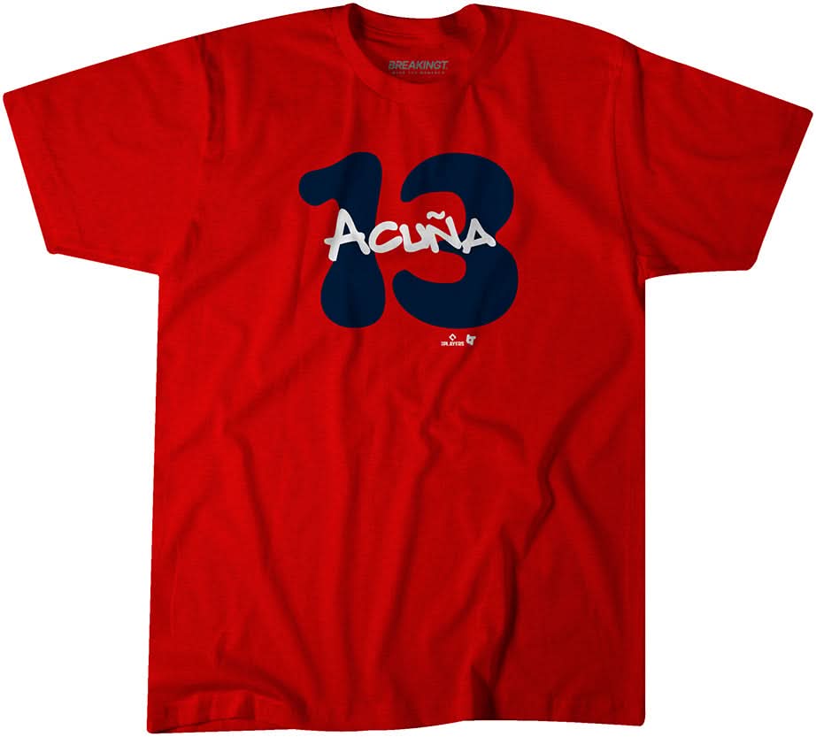 Ronald Acuna Jr.: Name and Number 2.0 1