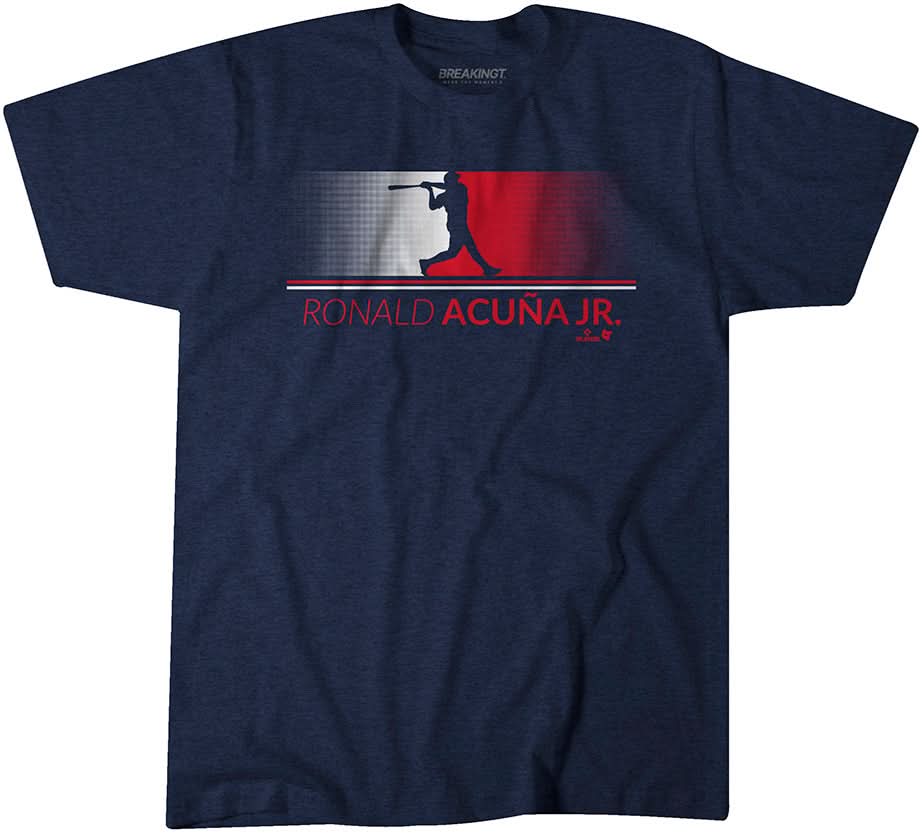 Ronald Acuna Jr.: Silo Stripe 1