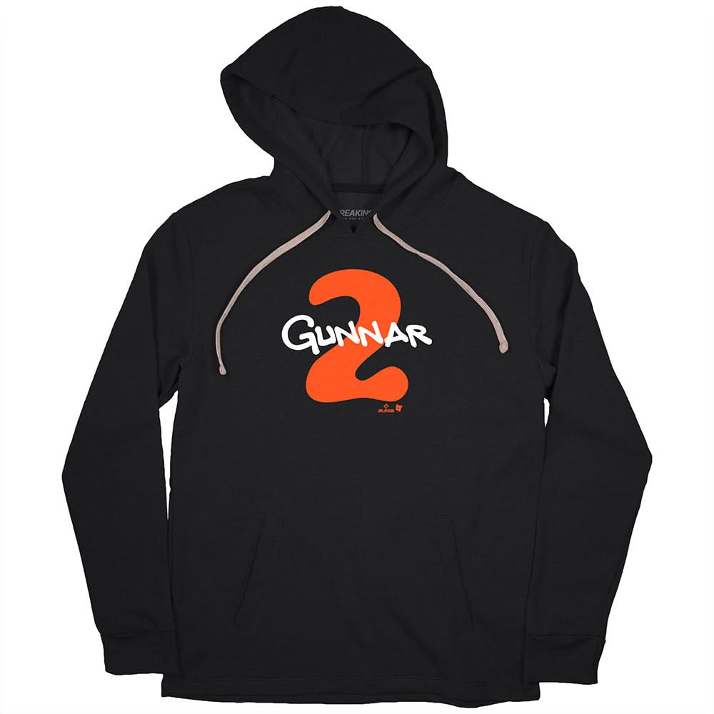Gunnar Henderson: Name and Number 2.0 2