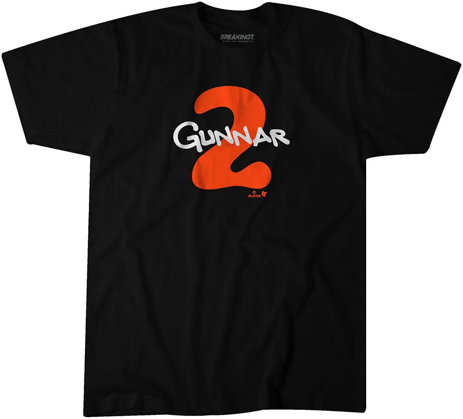 Gunnar Henderson: Name and Number 2.0 1