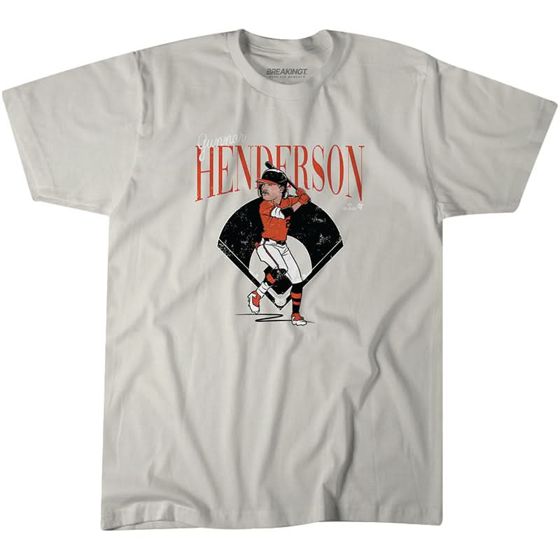 Gunnar Henderson: Diamond Caricature 1
