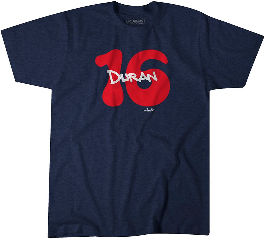 Jarren Duran: Name and Number 2.0 1