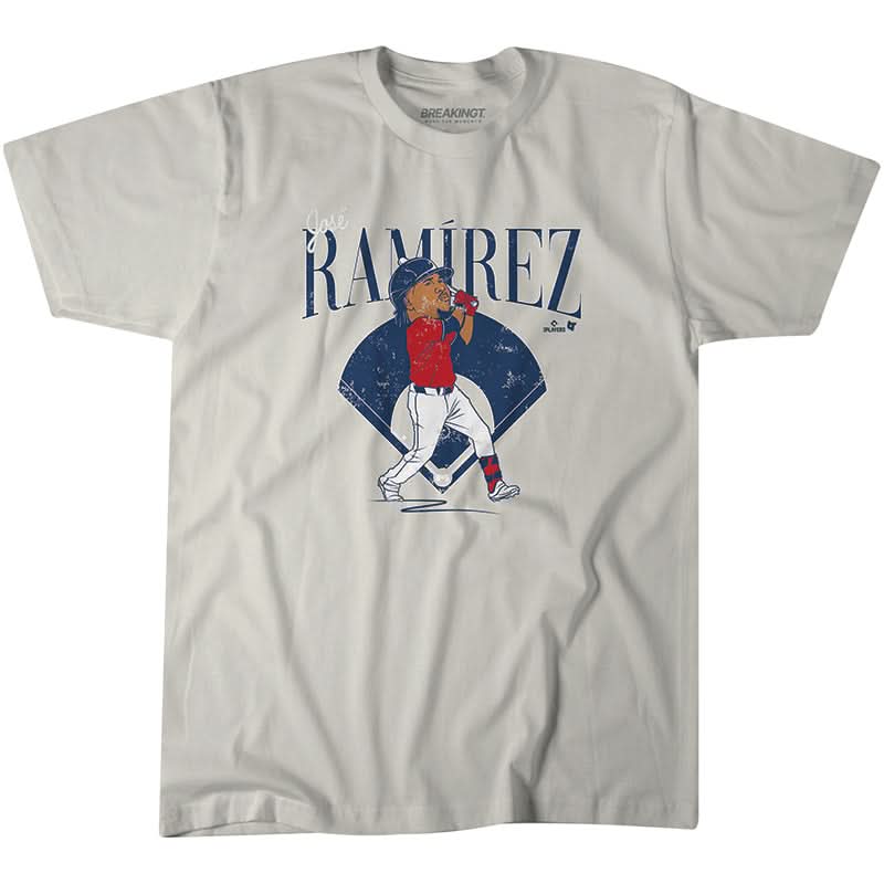 Jose Ramirez: Diamond Caricature 1