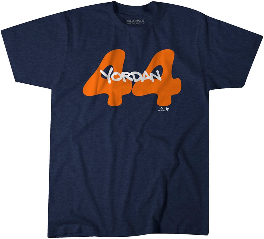 Yordan Alvarez: Name and Number 2.0 1