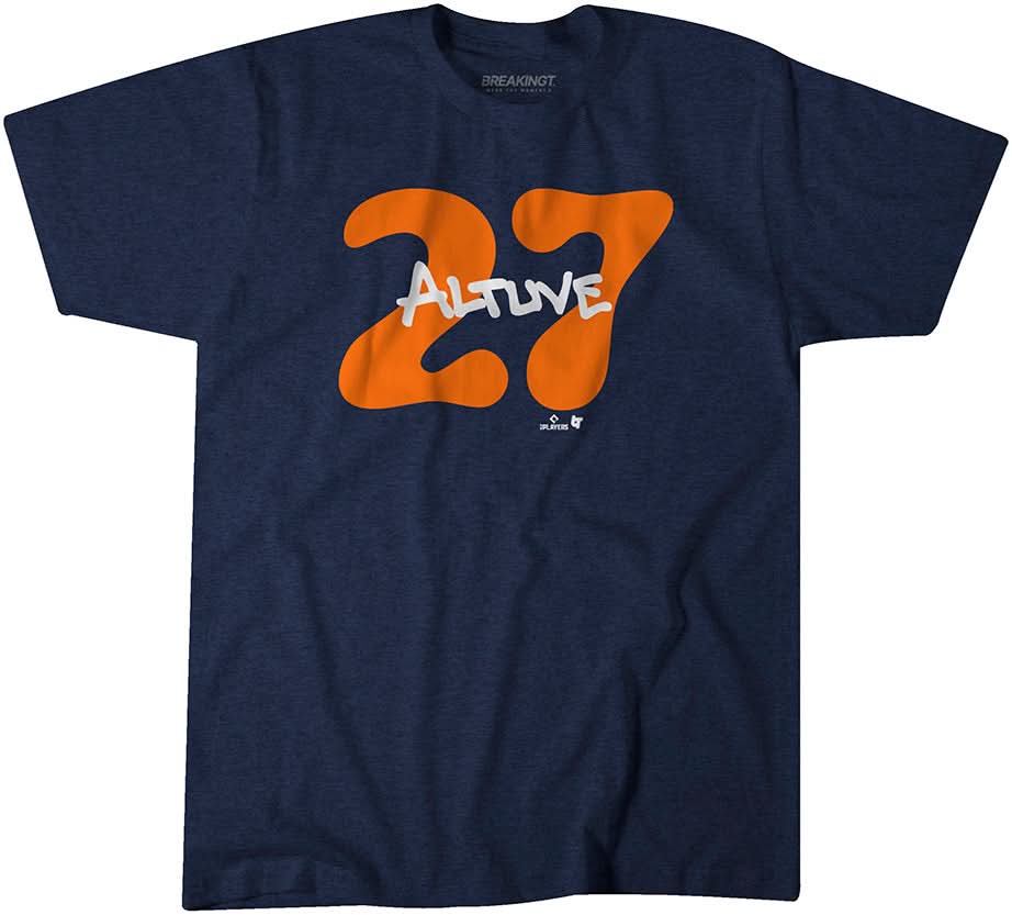 Jose Altuve: Name and Number 2.0 1