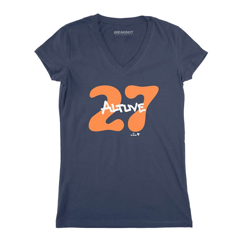 Jose Altuve: Name and Number 2.0 3
